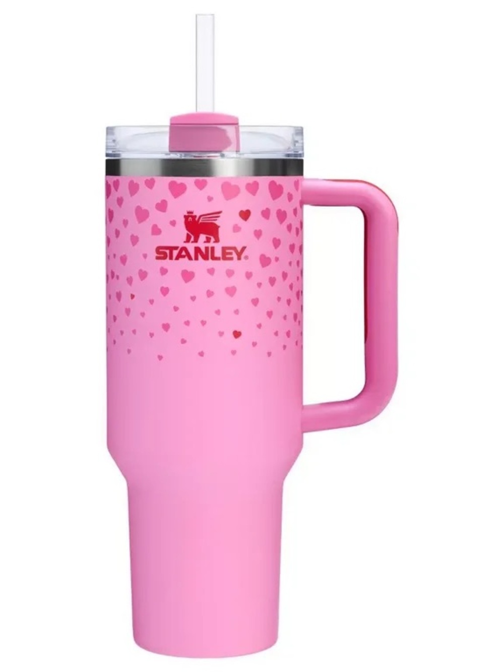 Stanley Pink Heart Valentine’s Day Target Exclusive